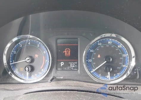 2017 Toyota Corolla Le из США, поврежденный, VIN 2T1BURHE7HC943277